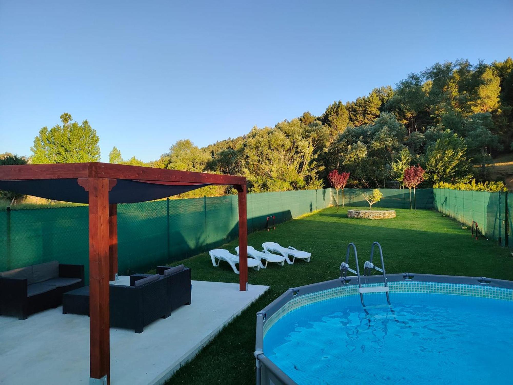 Casa Rural La Puerta Del Rio Lobos San Leonardo de Yagüe Exterior photo