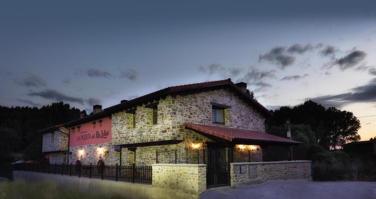 Casa Rural La Puerta Del Rio Lobos San Leonardo de Yagüe Exterior photo