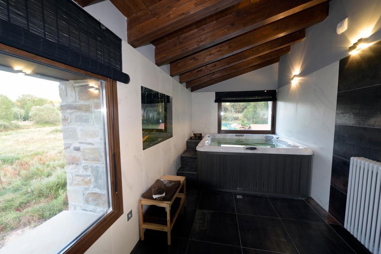 Casa Rural La Puerta Del Rio Lobos San Leonardo de Yagüe Exterior photo