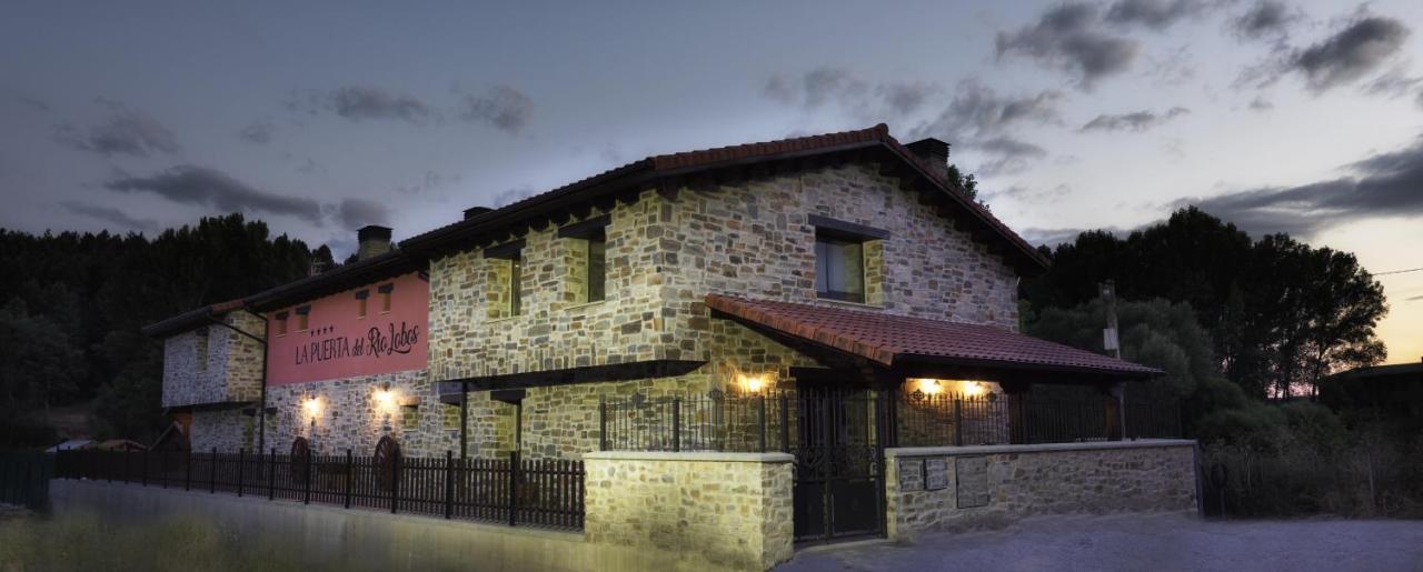 Casa Rural La Puerta Del Rio Lobos San Leonardo de Yagüe Exterior photo