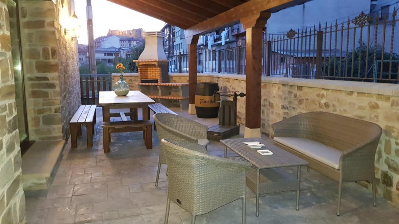 Casa Rural La Puerta Del Rio Lobos San Leonardo de Yagüe Exterior photo